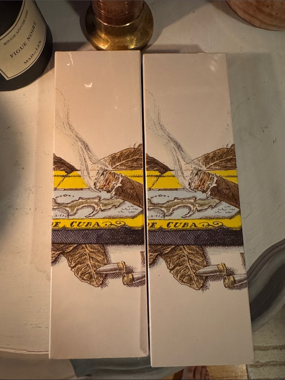 TRVDON TRUDON Matches Ernesto PAIR